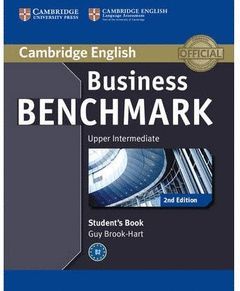 BUSINESS BENCHMARK UPPER INTERMEDIATE STUDENT'S BOOK BULATS (2ND ED)