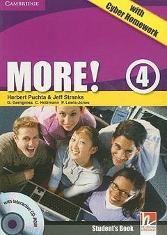 MORE! 4 (2ND ED.) STUDENT'S BOOK WITH CYBER HOMEWORD AND RESOURCES ONLINE