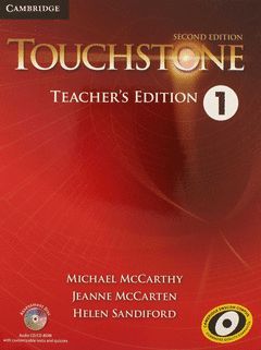 TOUCHSTONE LEVEL 1 TEACHER´S EDITION WITH ASSESSMENT AUDIO CD/CD-ROM SECOND EDIT