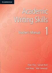 ACADEMIC WRITING SKILLS 1 TEACHER'S MANUAL