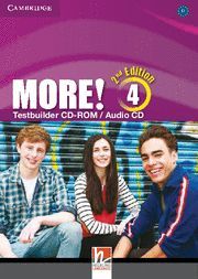 MORE! LEVEL 4 TESTBUILDER CD-ROM/AUDIO CD SECOND EDITION