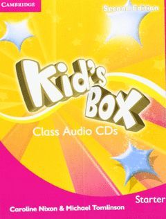 KID'S BOX STARTER CLASS AUDIO CDS 2 2ND EDITION