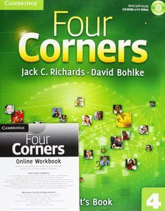 FOUR CORNERS LEVEL 4 STUDENT'S BOOK WITH SELF-STUDY CD-ROM AND ONLINE WORKBOOK P