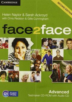 FACE2FACE ADVANCED TESTMAKER CD-ROM AND AUDIO CD 2ND EDITION