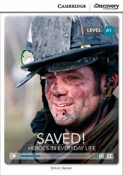 CDIR INTRO SAVED! HEROES IN EVERYDAY LIFE BK/ONLIN