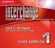 INTERCHANGE LEVEL 1 CLASS AUDIO CDS (3) 4TH EDITION