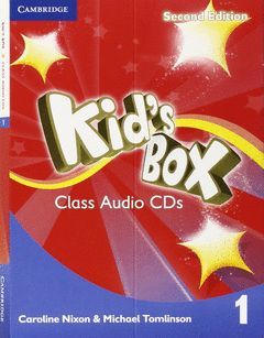KID'S BOX LEVEL 1 CLASS AUDIO CDS (4) 2ND EDITION