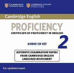 CAMBRIDGE ENGLISH: PROFICIENCY (CPE) 2 AUDIO CDS (2)