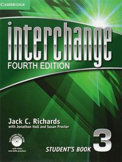 INTERCHANGE LEVEL 3 STUDENT'S BOOK WITH SELF-STUDY DVD-ROM 4TH EDITION
