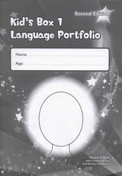 KID'S BOX LEVEL 1 LANGUAGE PORTFOLIO 2ND EDITION