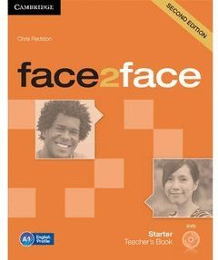FACE2FACE STARTER TEACHERS BOOK + DVD