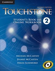 TOUCHSTONE LEVEL 2 STUDENT´S BOOK WITH ONLINE WORKBOOK SECOND EDITION