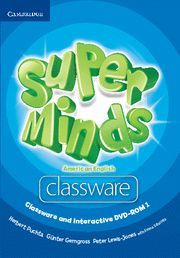 SUPER MINDS AMERICAN ENGLISH LEVEL 1 CLASSWARE AND INTERACTIVE DVD-ROM
