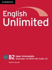 ENGLISH UNLIMITED UPPER INTERMEDIATE TESTMAKER CD-ROM AND AUDIO CD