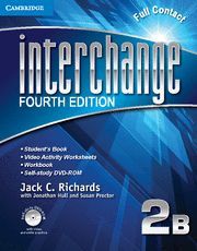INTERCHANGE LEVEL 2 FULL CONTACT B WITH SELF-STUDY DVD-ROM 4TH EDITION