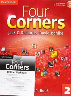 FOUR CORNERS LEVEL 2 STUDENT'S BOOK WITH SELF-STUDY CD-ROM AND ONLINE WORKBOOK P