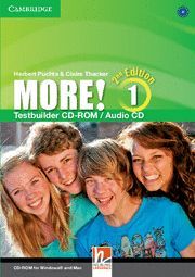 MORE! LEVEL 1 TESTBUILDER CD-ROM/AUDIO CD 2ND EDITION
