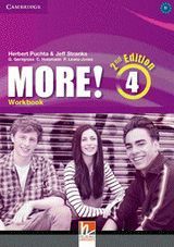 MORE! 4 (2ND ED.) WORKBOOK