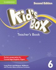 KID'S BOX LEVEL 6 TEACHER'S BOOK 2ND EDITION