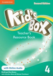 KID S BOX 4 TEACHER S RESOURCE PACK WITH AUDIO CD