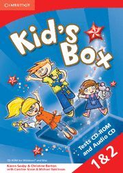 KID'S BOX LEVELS 1-2 TESTS CD-ROM AND AUDIO CD