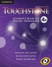 TOUCHSTONE LEVEL 4 STUDENT´S BOOK B WITH ONLINE WORKBOOK B
