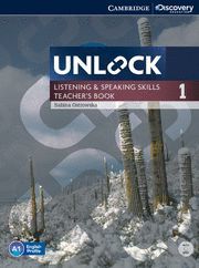 UNLOCK LEVEL 1 LISTENING AND SPEAKING SKILLS TEACHER'S BOOK WITH DVD
