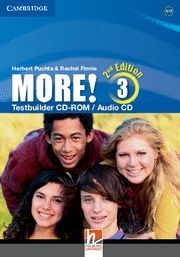 MORE! LEVEL 3 TESTBUILDER CD-ROM/AUDIO CD SECOND EDITION