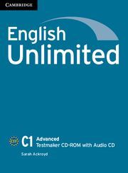 ENGLISH UNLIMITED ADVANCED TESTMAKER CD-ROM AND AUDIO CD