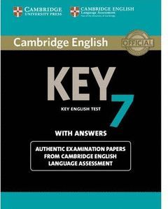 CAMBRIDGE ENGLISH: KEY (KET) 7 STUDENT'S BOOK WITH ANSWERS