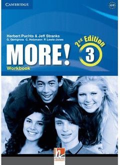 MORE! 3 (2ND ED.) WORKBOOK