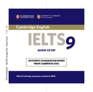 IELTS 9 AUDIO CDS (2)