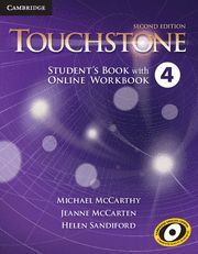 TOUCHSTONE LEVEL 4 STUDENT´S BOOK WITH ONLINE WORKBOOK SECOND EDITION