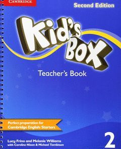 KID'S BOX LEVEL 2 TEACHER'S BOOK 2ND EDITION