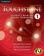 TOUCHSTONE LEVEL 1 STUDENT´S BOOK WITH ONLINE WORKBOOK SECOND EDITION