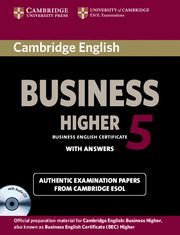 CAMB. ENG BUS HIGH 5 (SELF STUDY PACK)