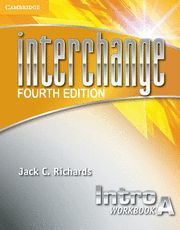 INTERCHANGE INTRO WORKBOOK A 4TH EDITION