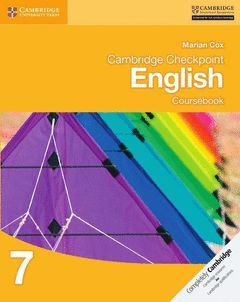 CAMBRIDGE CHECKPOINT ENGLISH COURSEBOOK 7