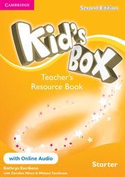 KID'S BOX STARTER TEACHER'S RESOURCE BOOK WITH ONLINE AUDIO 2ND EDITION