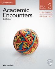 ACADEMIC ENCOUNTERS LEVEL 3 STUDENT'S BOOK LISTENING AND SPEAKING WITH DVD 2ND E