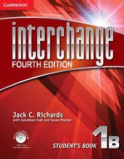 INTERCHANGE LEVEL 1 STUDENT'S BOOK B WITH SELF-STUDY DVD-ROM 4TH EDITION