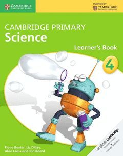 CAMBRIDGE PRIMARY SCIENCE STAGE 4 LEARNER'S BOOK