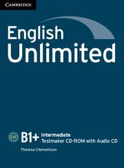 ENGLISH UNLIMITED INTERMEDIATE TESTMAKER CD-ROM AND AUDIO CD