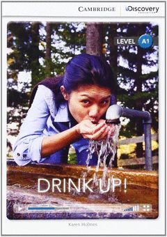 CAMBRIDGE DISCOVERY A1- DRINK UP! BEGINNING BOOK WITH ONLINE ACCESS