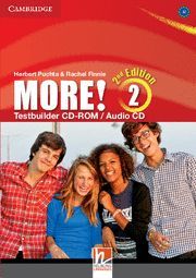 MORE! LEVEL 2 TESTBUILDER CD-ROM/AUDIO CD 2ND EDITION