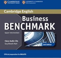 BUSINESS BENCHMARK UPPER INTERMEDIATE BULATS CLASS AUDIO CDS (2) (2ND ED)