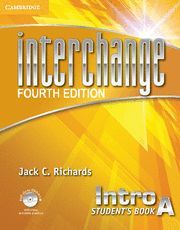 INTERCHANGE INTRO STUDENT'S BOOK A WITH SELF-STUDY DVD-ROM 4TH EDITION