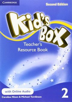 KID'S BOX LEVEL 2 TEACHER'S RESOURCE BOOK WITH ONLINE AUDIO 2ND EDITION