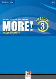 MORE! 3 (2ND ED.) TEACHER'S BOOK