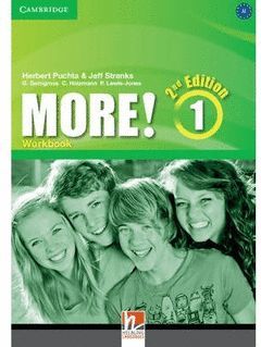 MORE! 1 (2ND ED.) WORKBOOK